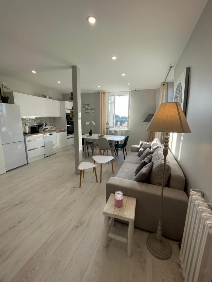 Hsh Mermoz-Deauville Superbe Appartement Ngoại thất bức ảnh