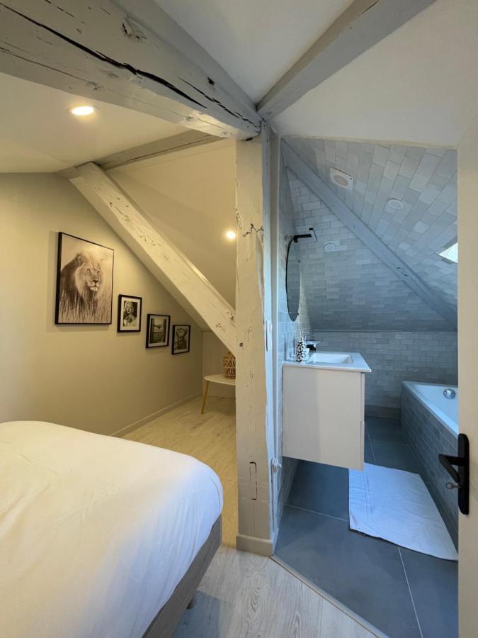 Hsh Mermoz-Deauville Superbe Appartement Ngoại thất bức ảnh