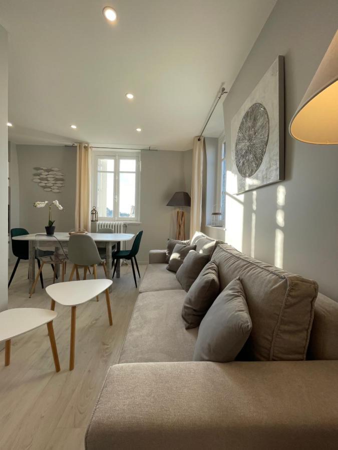 Hsh Mermoz-Deauville Superbe Appartement Ngoại thất bức ảnh
