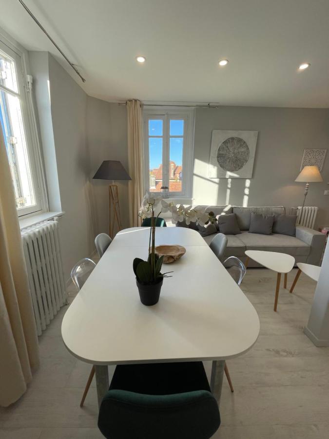 Hsh Mermoz-Deauville Superbe Appartement Ngoại thất bức ảnh